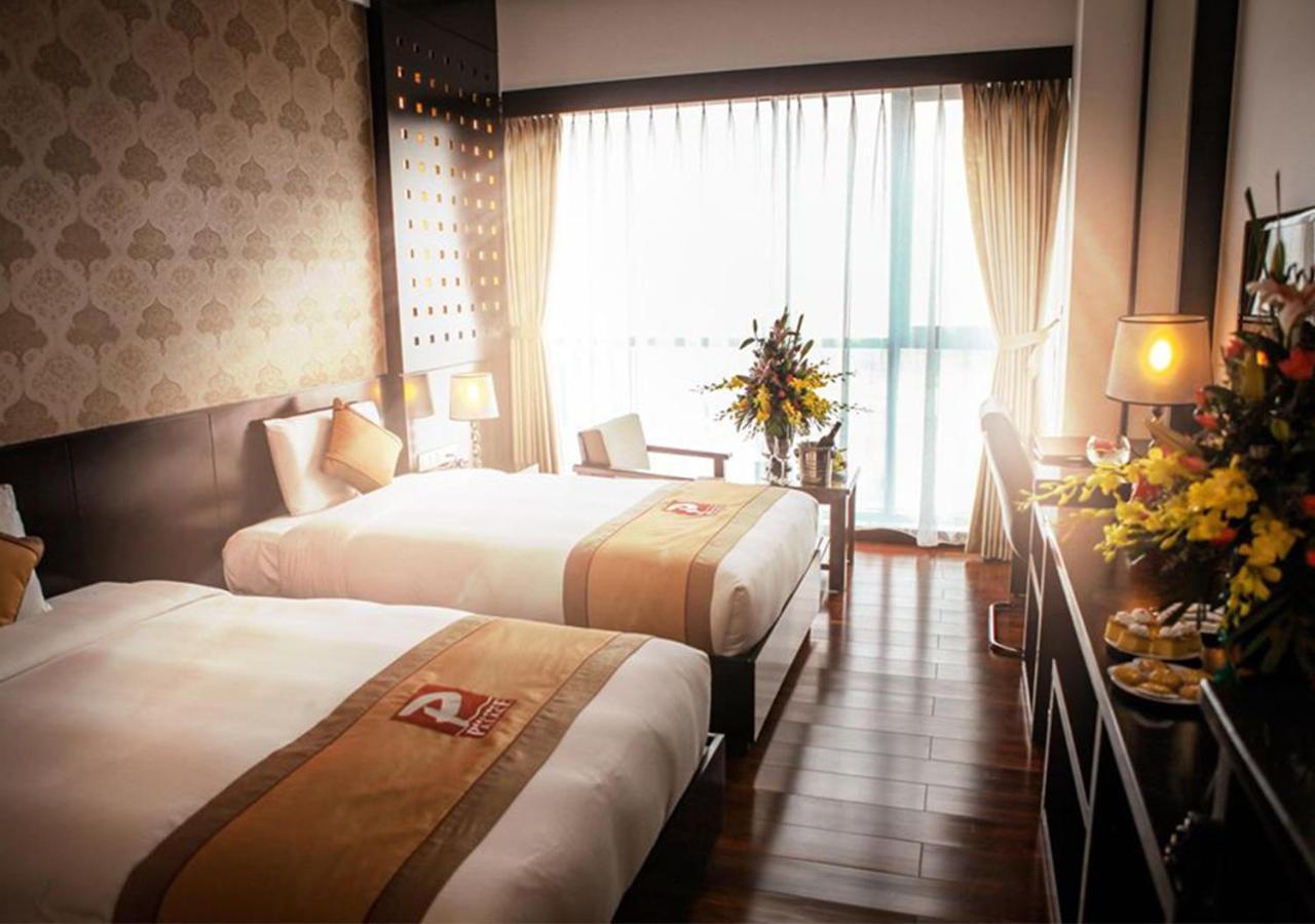 Halong Palace Hotel Ha Long Exterior foto